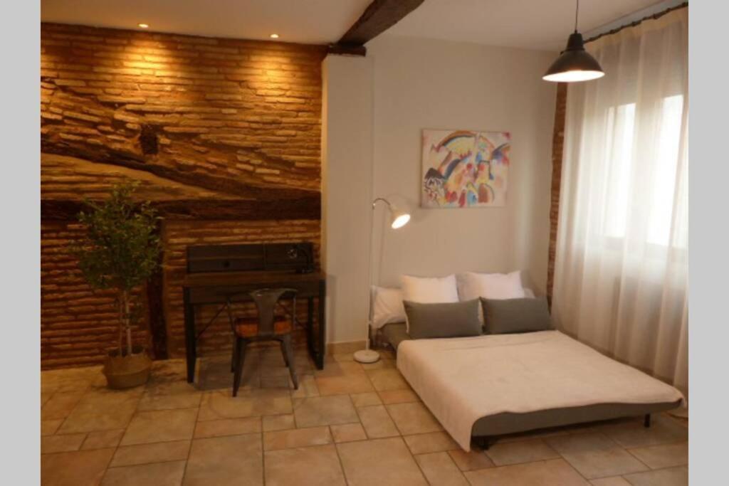 Ferienwohnung Urban Loft La Galeria Logroño Exterior foto