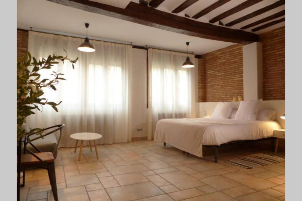 Ferienwohnung Urban Loft La Galeria Logroño Exterior foto