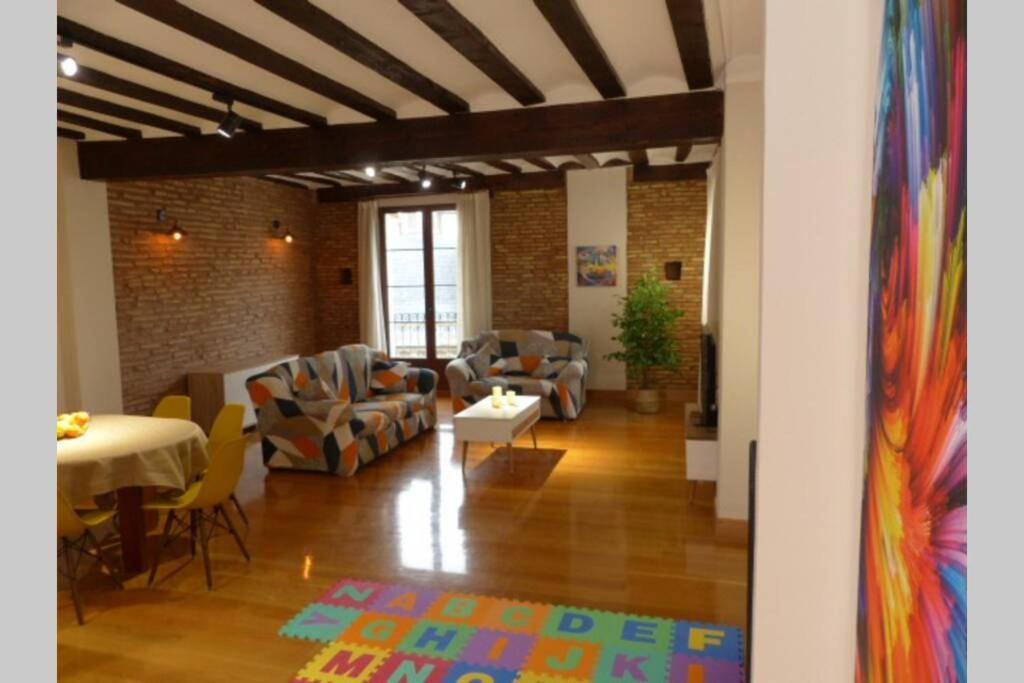 Ferienwohnung Urban Loft La Galeria Logroño Exterior foto